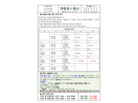 파랑새 26년 9월 가정통신문